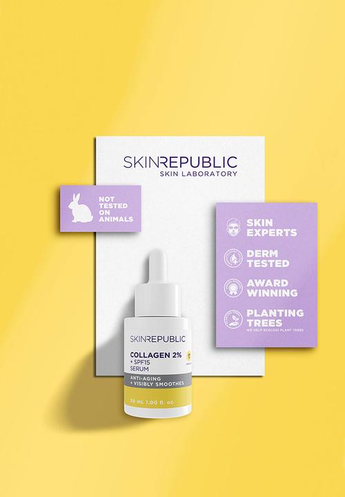 Skin Republic - Collagen 2% + SPF Serum 30ml