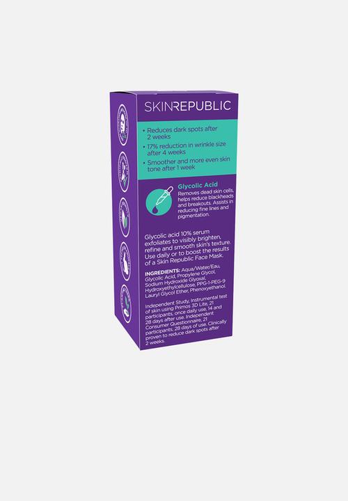 Skin Republic - Glycolic Acid 10% Serum