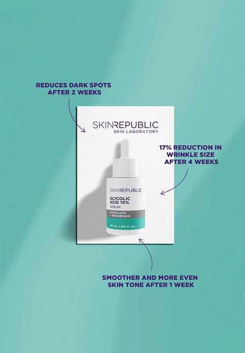 Skin Republic - Glycolic Acid 10% Serum