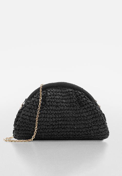MANGO - Bag positano - black