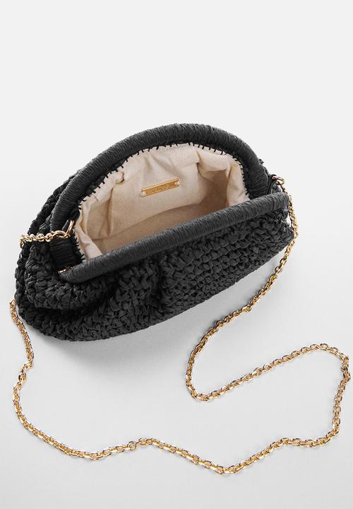 MANGO - Bag positano - black