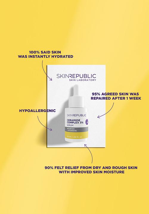 Skin Republic - Ceramide 3% Serum