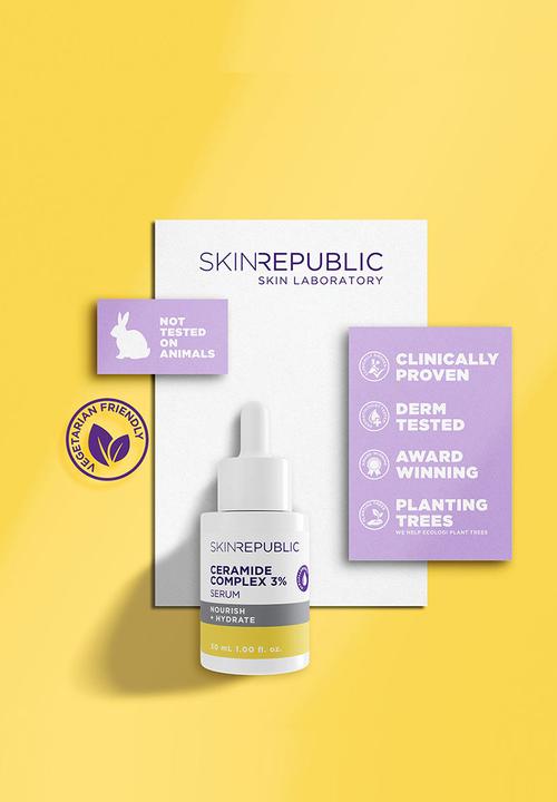 Skin Republic - Ceramide 3% Serum