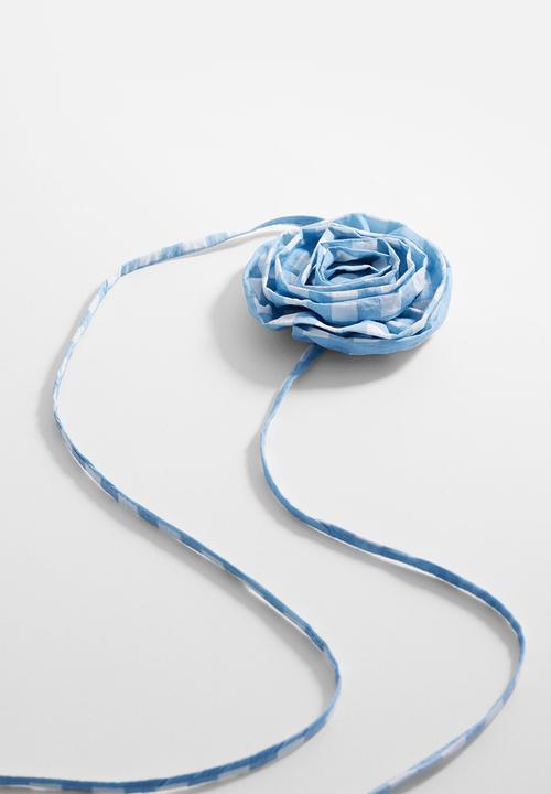 MANGO - Neck scarf matilda - sky blue