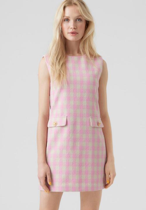 Vero Moda - Breeabbi si tweeted ta mini dress - bonbon birch