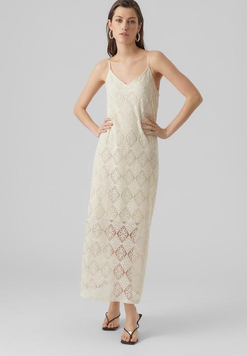 Vero Moda - Maya singlet 7/8 dress jrs - birch