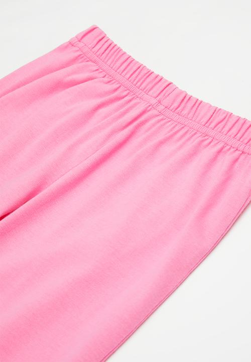 Pop Candy - Tee and pants pj set - pink