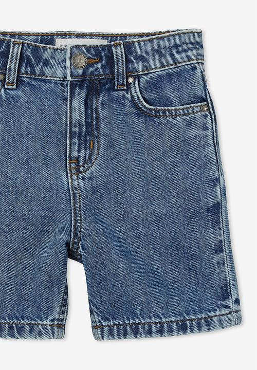 Cotton On - Regular fit short - bondi mid blue