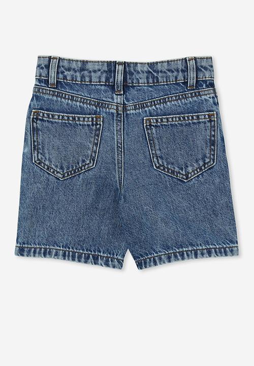 Cotton On - Regular fit short - bondi mid blue
