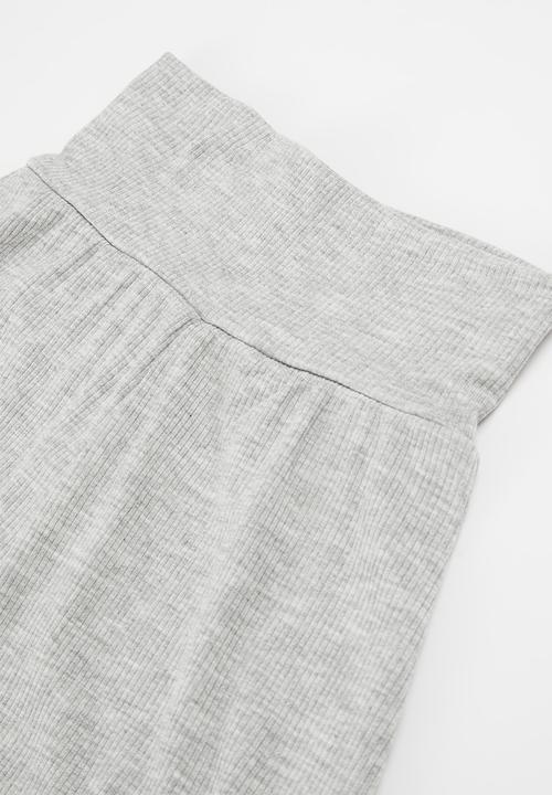 Pop Candy - Short sleeve tee and bottom set - grey