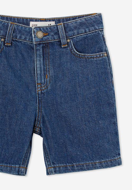 Cotton On - Regular fit short - sorrento dark blue