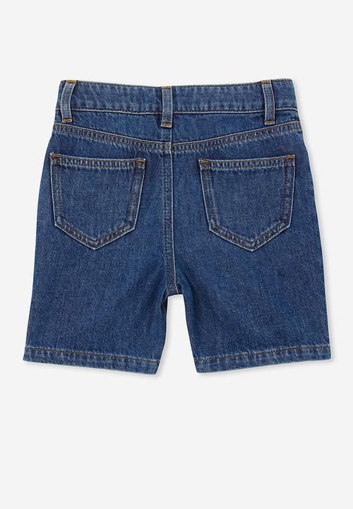 Cotton On - Regular fit short - sorrento dark blue
