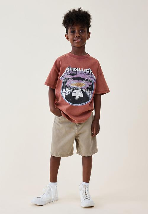 Cotton On - Regular fit short - bronte stone