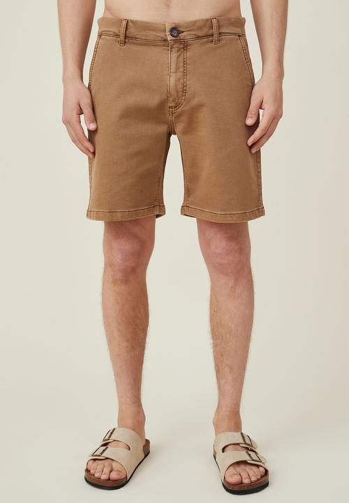 Cotton On - Corby chino short - biscuit