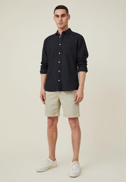 Cotton On - Corby chino short - stone