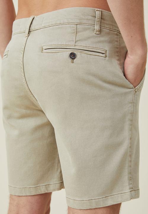 Cotton On - Corby chino short - stone