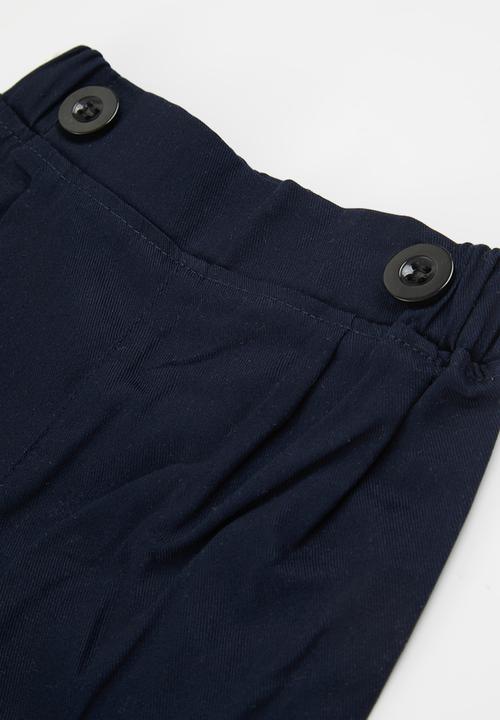 Pop Candy - Romper and short set - navy & white