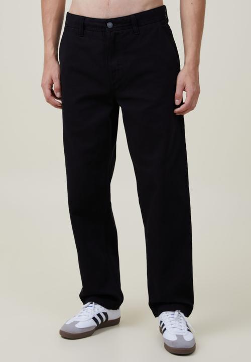 Cotton On - Loose fit pant - true black