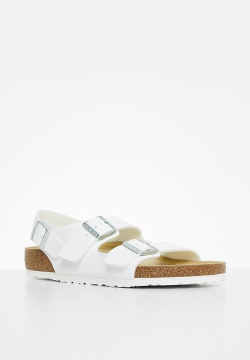 Birkenstock - Milano birko-flor regular - white