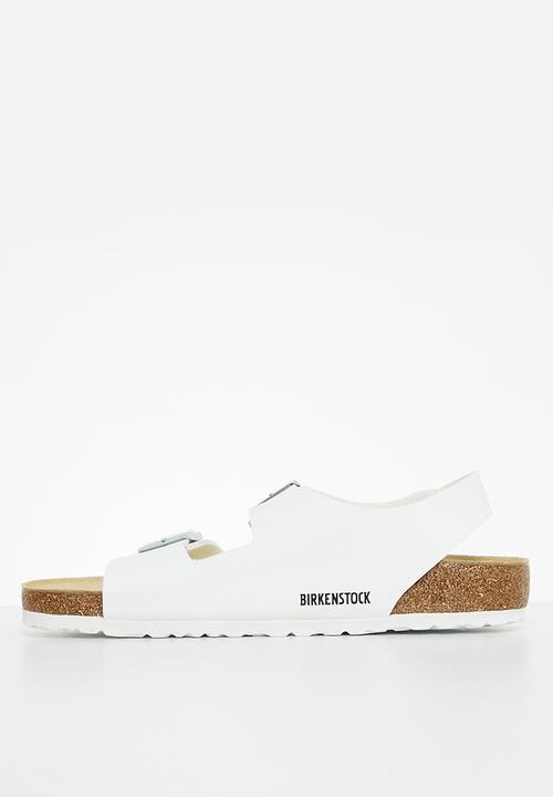Birkenstock - Milano birko-flor regular - white