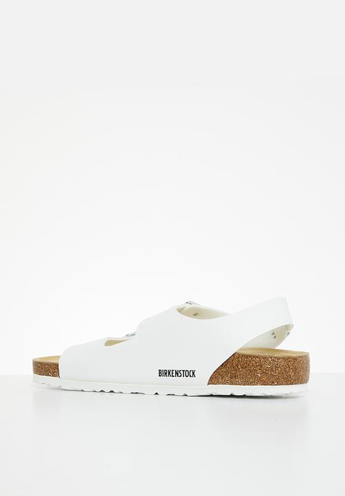Birkenstock - Milano birko-flor regular - white