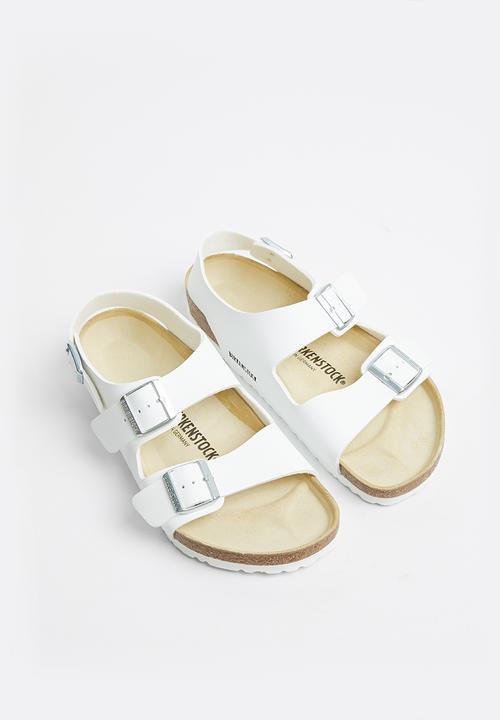 Birkenstock - Milano birko-flor regular - white
