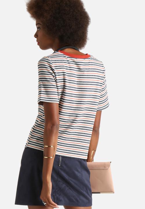 Glamorous - 70's Stripe Tee