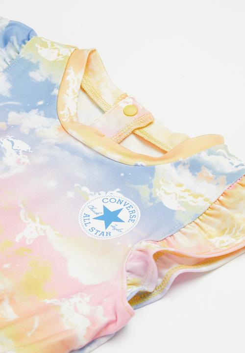 Converse - Printed romper - sunny oasis