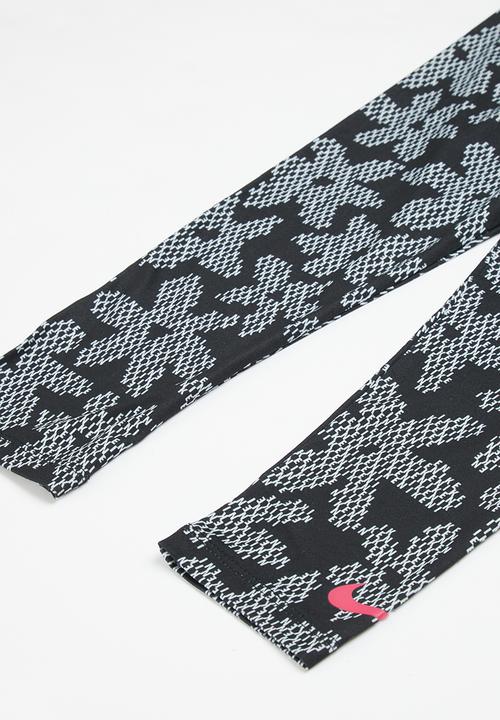 Nike - Nkg sport daisy tricot set - black