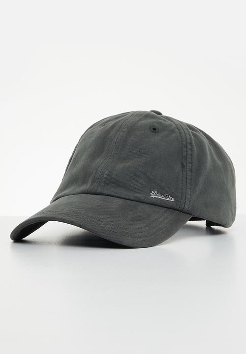 Superdry. - Vintage emb cap - vintage black