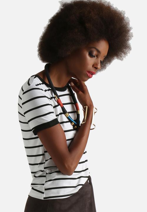 Glamorous - Stripe Tee