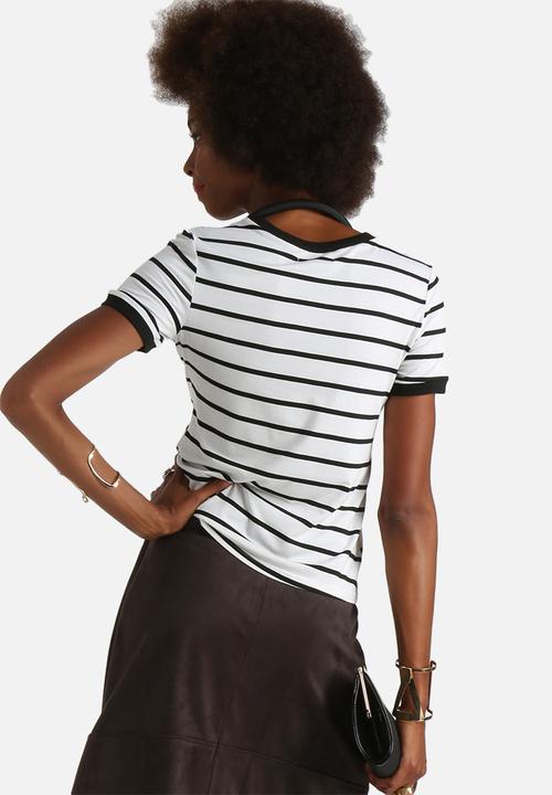 Glamorous - Stripe Tee
