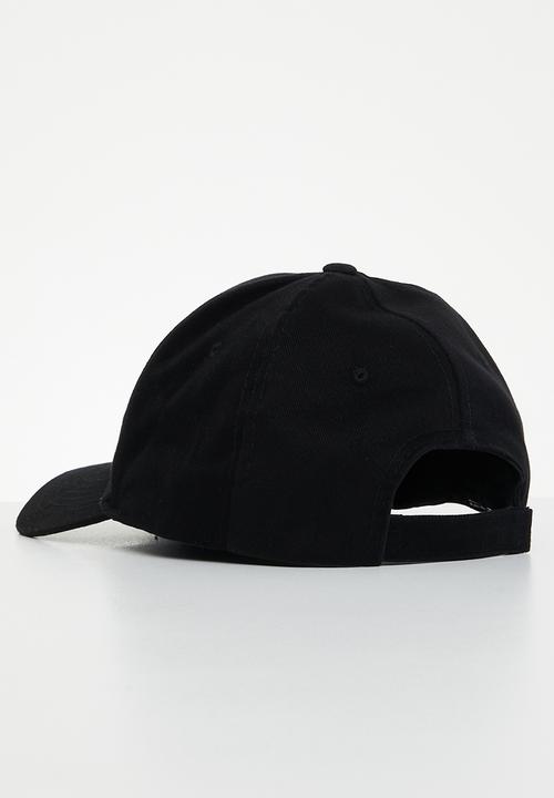STYLE REPUBLIC - Katleho peak cap - black