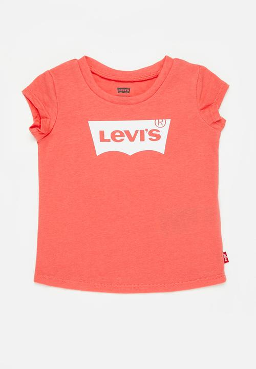 Levi’s® - Lvg 2 pack iconic tee set - rose of sharon