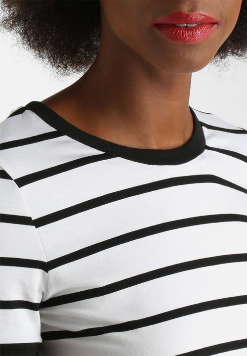 Glamorous - Stripe Tee