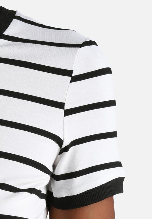 Glamorous - Stripe Tee