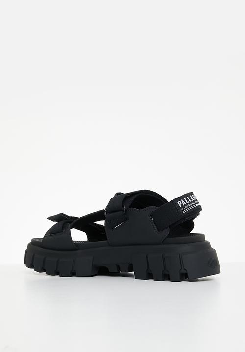 Palladium - Revolt sandal mono - black