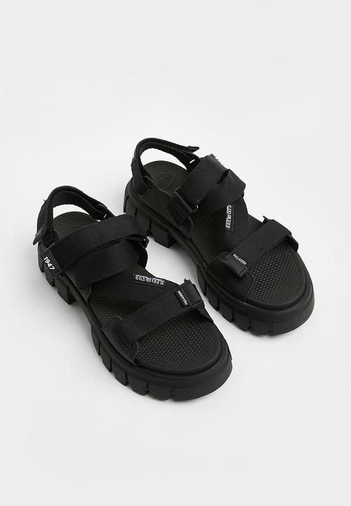 Palladium - Revolt sandal mono - black