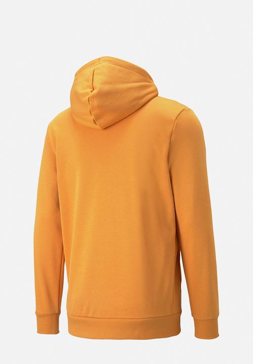 PUMA - Ess+ 2 col big logo hoodie fl - desert clay