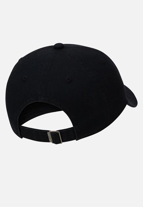 Nike - K nk club cap us cb fut wsh - black/white