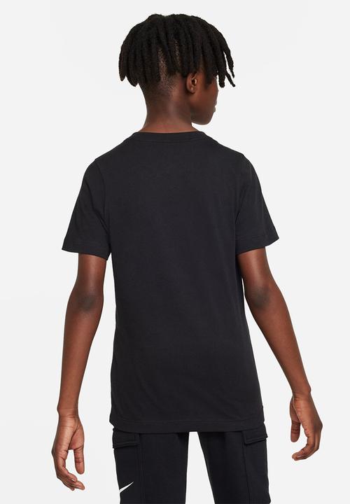 Nike - K uni nsw tee club+ - black