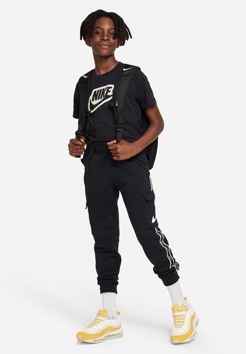 Nike - K uni nsw tee club+ - black