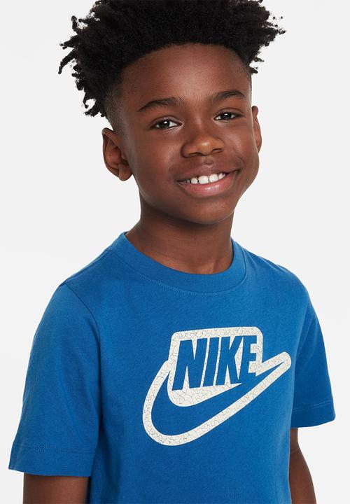 Nike - K nsw tee club+ - industrial blue