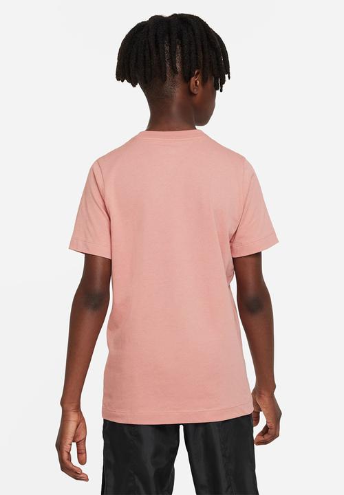 Nike - K nsw tee club+ - red stardust