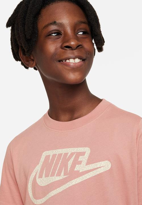 Nike - K nsw tee club+ - red stardust