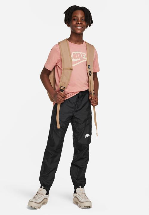 Nike - K nsw tee club+ - red stardust