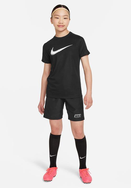 Nike - K nk df trphy23 short sleeve top gx - black/white