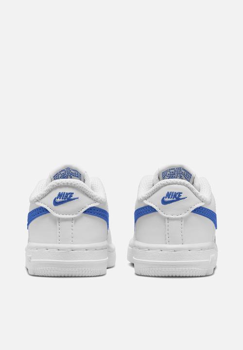 Nike - Force 1 low  (td) - white/hyper royal