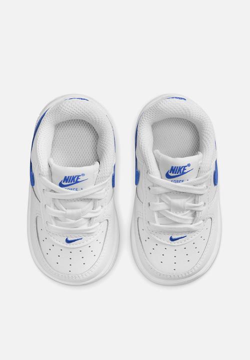 Nike - Force 1 low  (td) - white/hyper royal