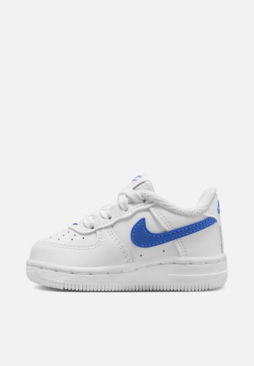 Nike - Force 1 low  (td) - white/hyper royal